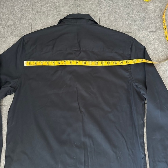 Good Man Brand Long Sleeve Button Down Dress Shirt, Blue, Casual L - Picture 16 of 16